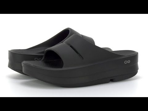 Women's OOFOS OOmega OOahh Slide | Zappos.com