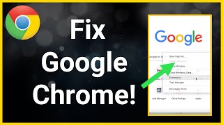 How To Remove Yahoo From Google Chrome - Stop Chrome From Changing