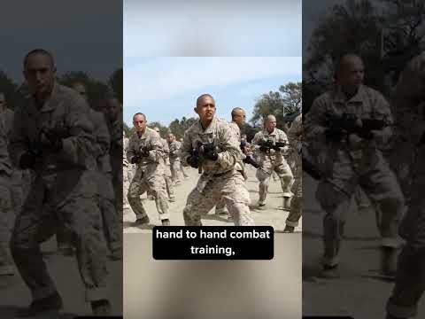 Brutal Start to Becoming a Marine - Basic Training