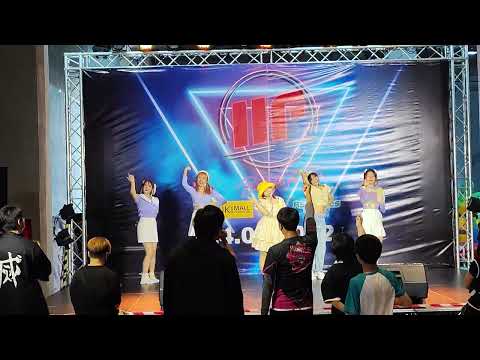 Miracle : Aitakatta @ Iconic Idol fest - Donki Mall Thong lor【4K 60FPS】