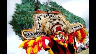 Gamelan REOG PONOROGO Music Dadak Merak Giant Mask...