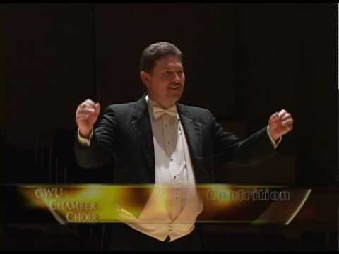 CWU Chamber Choir: Ola Gjeilo, "Contrition"