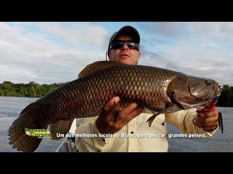 Pesca Dinamica na Pousada Cururu