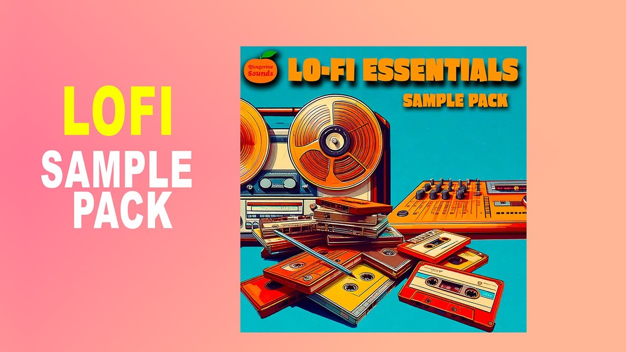 Discover Lofi Essentials Sample Pack