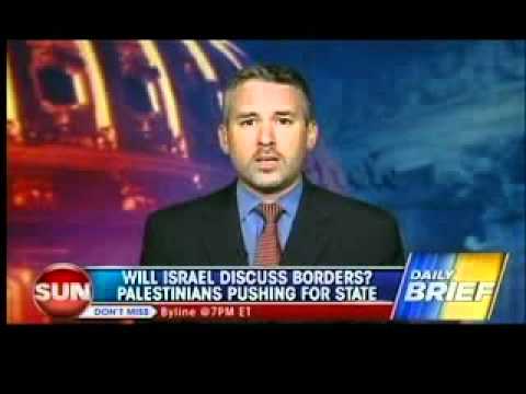 Video: Sun News Discusses Possible New Parameters To Mideast Peace Talks Based on '67 Lines