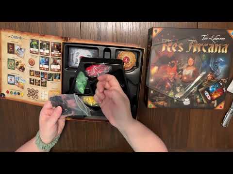 Res Arcana - What's in the box - Unboxing and Reboxing