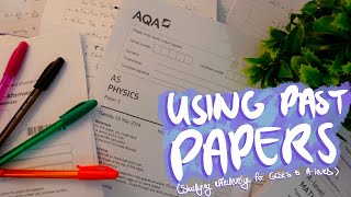 Using Past Papers Effectively | Studying Effectively for GCSE