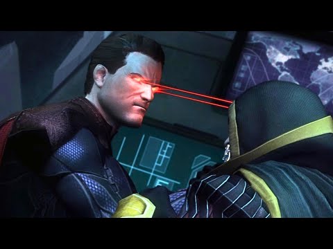 Superman Kills Shazam Death Scene - Injustice: Gods Among Us