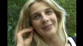 Beautiful Girl ZDENKA from Czech streets Public Pickup With money