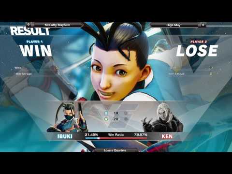 Midwest Mayhem 8! SFV McCutty Mayhem (P1) vs High May (P2) Losers Quarters