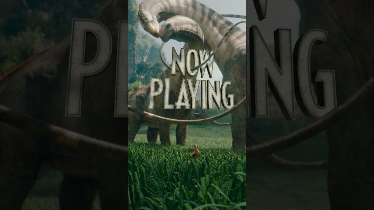 There’s nothing like seeing it in theaters. Experience Jurassic World Rebirth again (and again).