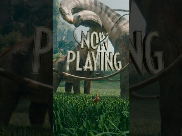 There’s nothing like seeing it in theaters. Experience Jurassic World Rebirth again (and again).