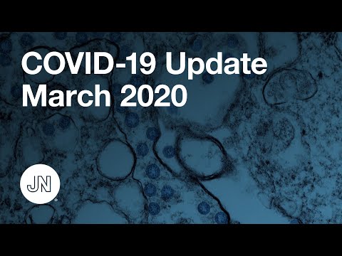 Coronavirus Update with Anthony Fauci, MD – March 6, 2020