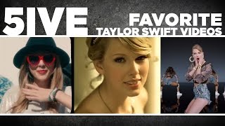 Shake It Off vs. 22: 5ive Favorite Taylor Swift Videos