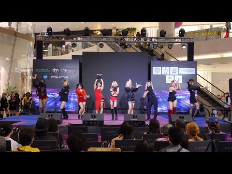 220911 [Choreo Cam] Auguzhy cover TWICE - Talk that Talk + Feel Special @ ICONSIAM (Final)