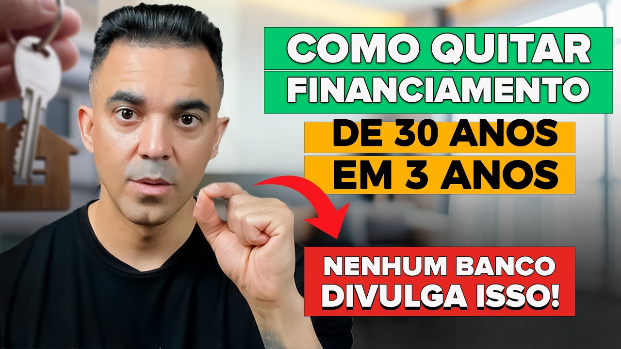 Como QUITAR FINANCIAMENTO de 30 anos em 3 anos, Como AMORTIZAR as PARCELAS do seu IMÓVEL? saiba tudo