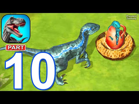 Dinosaur Universe - Gameplay Walkthrough Part 10 Dino Max Upgrade - YouTube