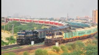 Download lagu Trains on Sharp Curves | LHB & ICF Trains | Indian Railways mp3
