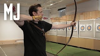 You're Doing It Wrong: How to Shoot an Arrow