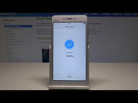 How to Clean Junk Files in VIVO V3Max - Speed Up Tutorial