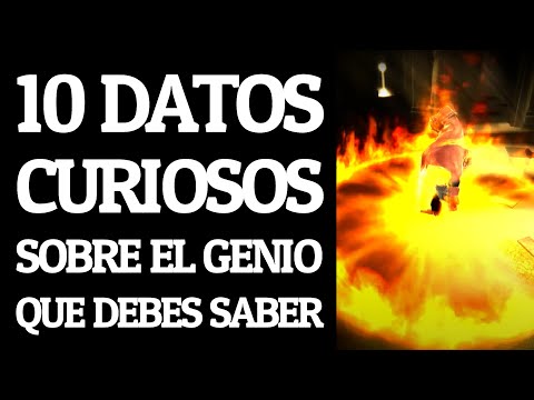 10 DATOS CURIOSOS sobre EL GENIO (Magia) que DEBES SABER 🔥