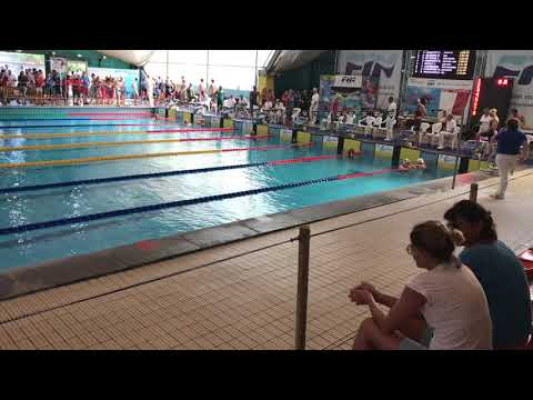 Campionato regionale FIN Lombardia 2018
