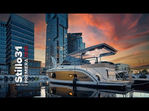 STILLO 30 i STILLO 31 – ikony nowoczesnego houseboatu.