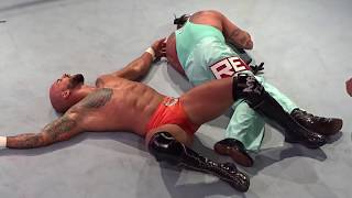 Rey Mysterio Vs Ricochet WCPW 2017