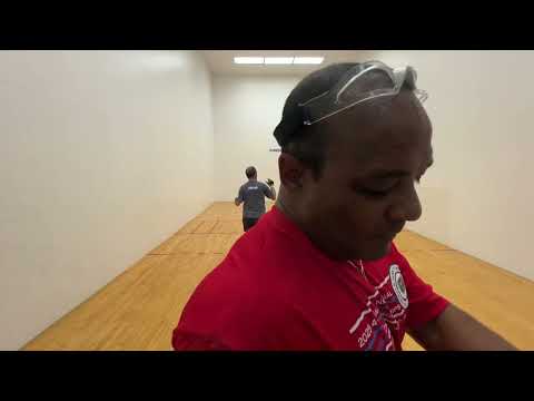 74th USHA 4-Wall Nationals Day 5 - Men's 50+ Doubles  - Vale/Lynch vs Kaplan/Ragoo