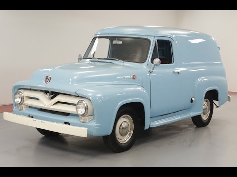 1955 Ford Panel Truck (CC-1140815) for sale in Denver , Colorado