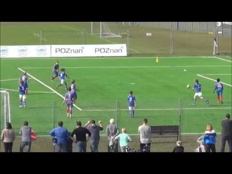 Lech Poznań - FCB Escola Varsovia 29 marca 2014