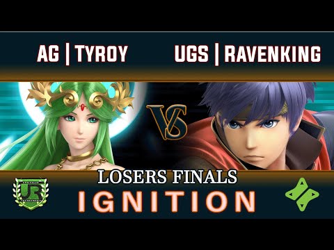 Ignition #182 LOSERS FINALS - AG | Tyroy (Palutena, Joker) vs UGS | Ravenking (Ike)