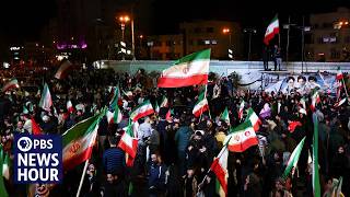 How Iran is reacting as Trump pulls back from threat to wipe out civilization