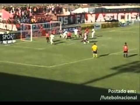 Cianorte 2 x 2 Atlético-PR - Gols - Campeonato Paranaense 2012 [05/02/12]