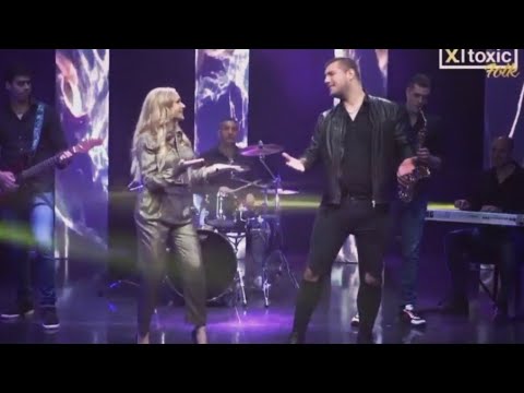 Jelena Gerbec & Nemanja Maksimović - Gde smo mi - (TV TOXIC FOLK 2020)