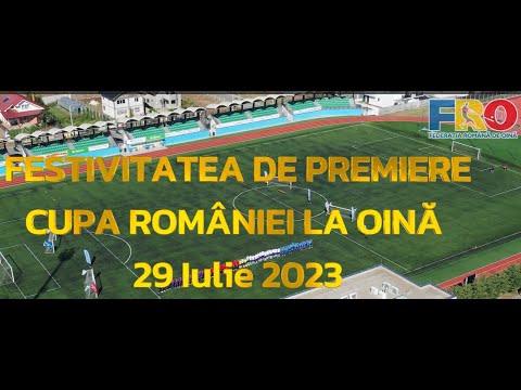 Festivitatea de Premiere Cupa României la Oină   29 Iulie 2023   Stadionul Centenar 2018 Cumpăna   J