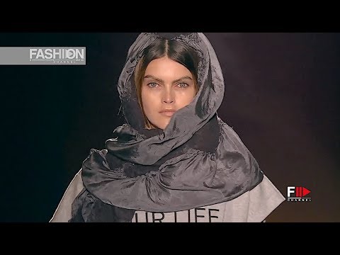 MIRIAM PONSA 080 Barcelona Fashion Fall Winter 2018 19 - Fashion Channel