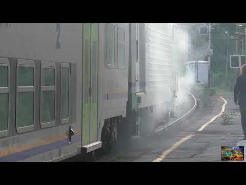 Locomotore E-464 in avaria