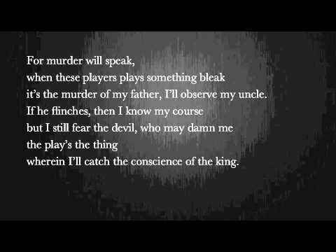 Hamlet's Four Soliloquies As A Rap