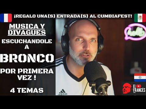 Un francés escucha a Bronco por primera vez | Reacción Elfrancés