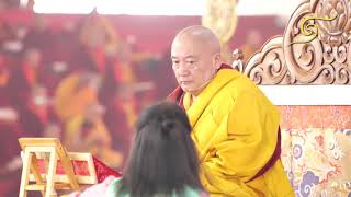 El 37º Kagyu Monlam, SE Gyaltsab Rinpoche, Tercer día