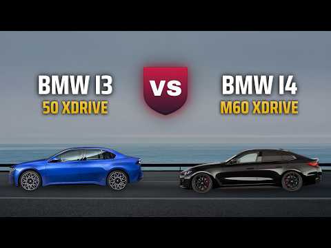Thumbnail for BMW i3 vs BMW i4 /// 𝚂𝙿𝙴𝙲𝚂 𝙱𝙰𝚃𝚃𝙻𝙴 by BMW i3