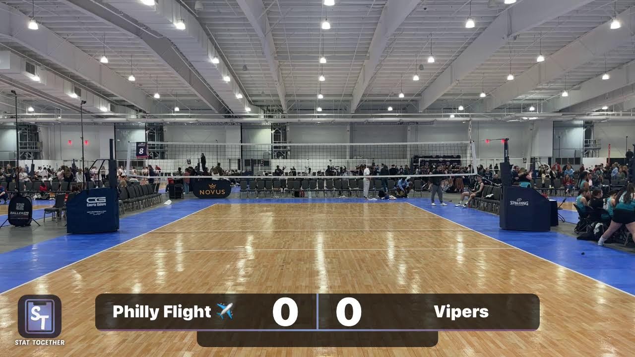 Philly Flight ✈️  vs Vipers