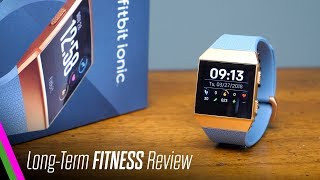 Fitbit Ionic Review - Workouts and Fitness