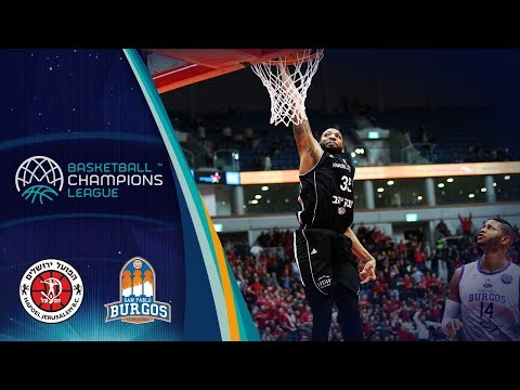 Hapoel Jerusalem v San Pablo Burgos - Highlights - Basketball Champions League 2019-20
