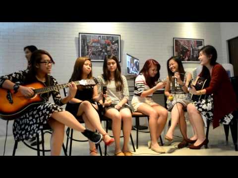 Mash Up: Love yourself x I'm Not The Only One x  Photograph x Thinkin' Out Loud x Torete x Tabi