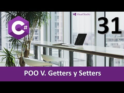 Curso C POO V Getters y Setters Vídeo 31