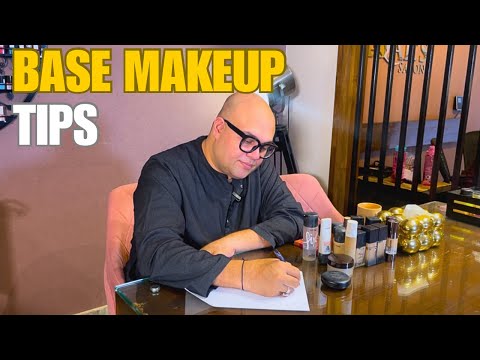Beginner’s Base Guide | From Bare Skin to Flawless Finish😌✅