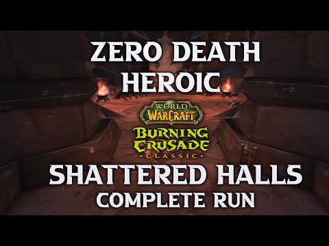 Zero Death HEROIC Shattered Halls - Prot Paladin
