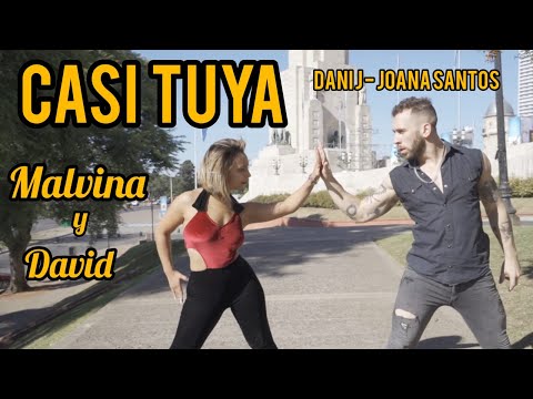 Casi Tuya - Dani J, Joana Santos // David y Malvina Bachata